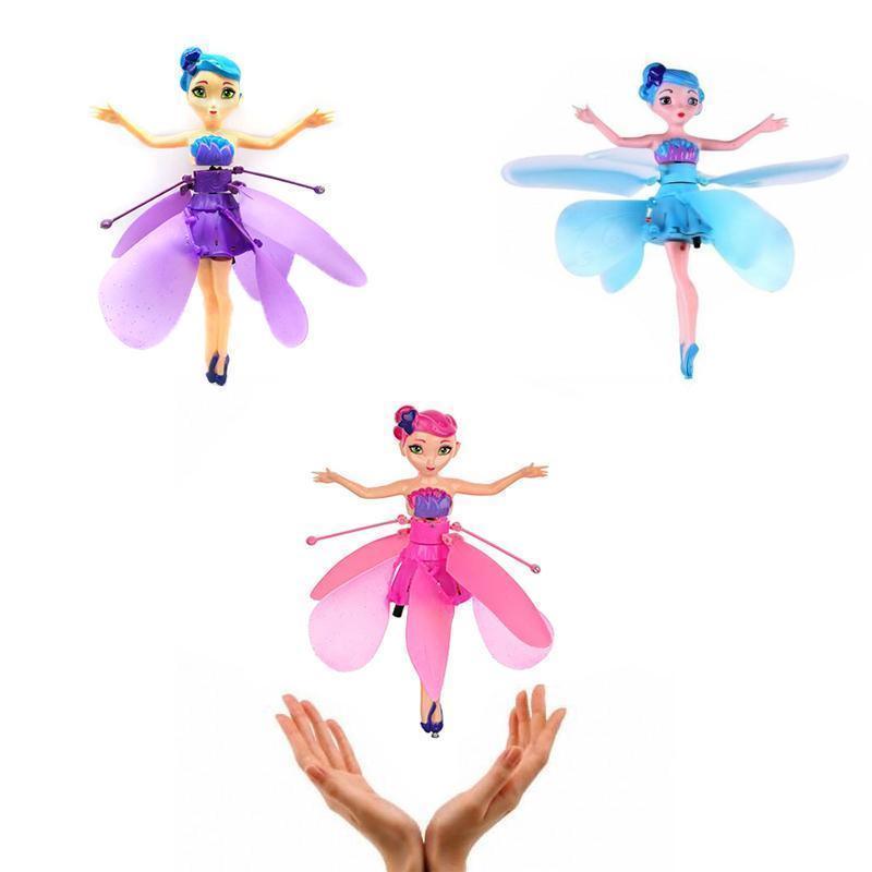 Flying store doll toy