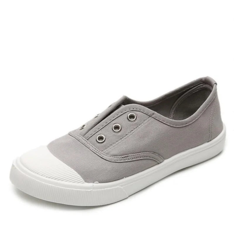 Tênis Feminino Slip-On Sem Cadarço - Outlet do Cazé