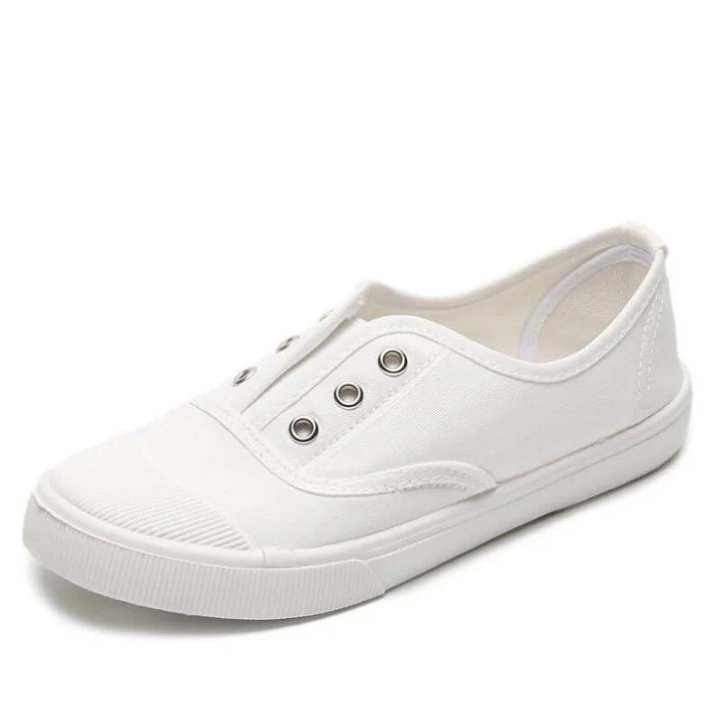 Tênis Feminino Slip-On Sem Cadarço - Outlet do Cazé