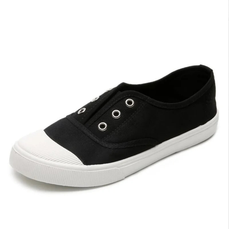 Tênis Feminino Slip-On Sem Cadarço - Outlet do Cazé