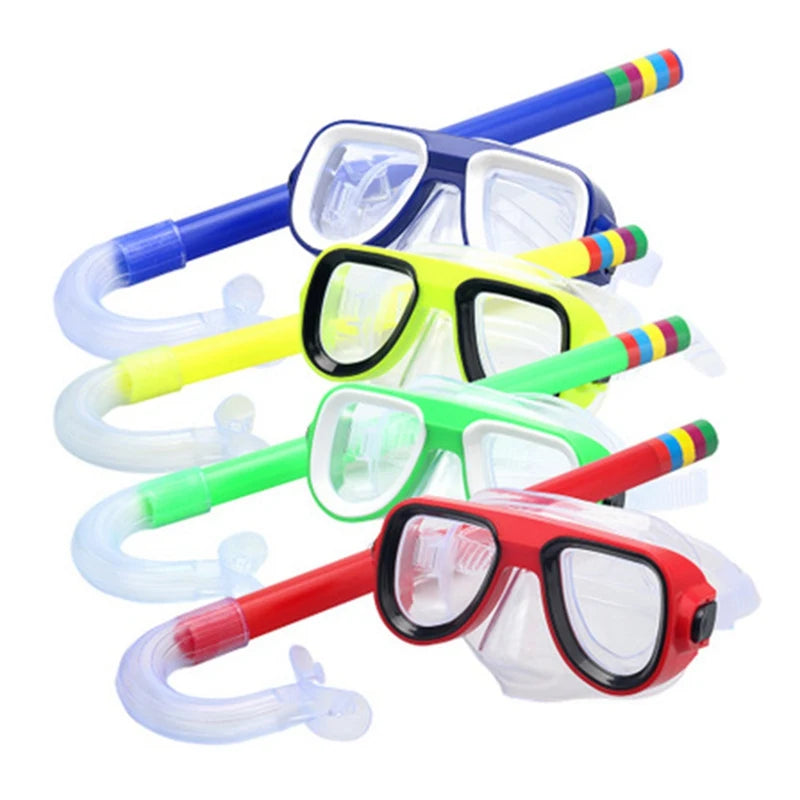 Kit Snorkel Infantil - Mergulho Divertido e Seguro para Crianças - Outlet do Cazé