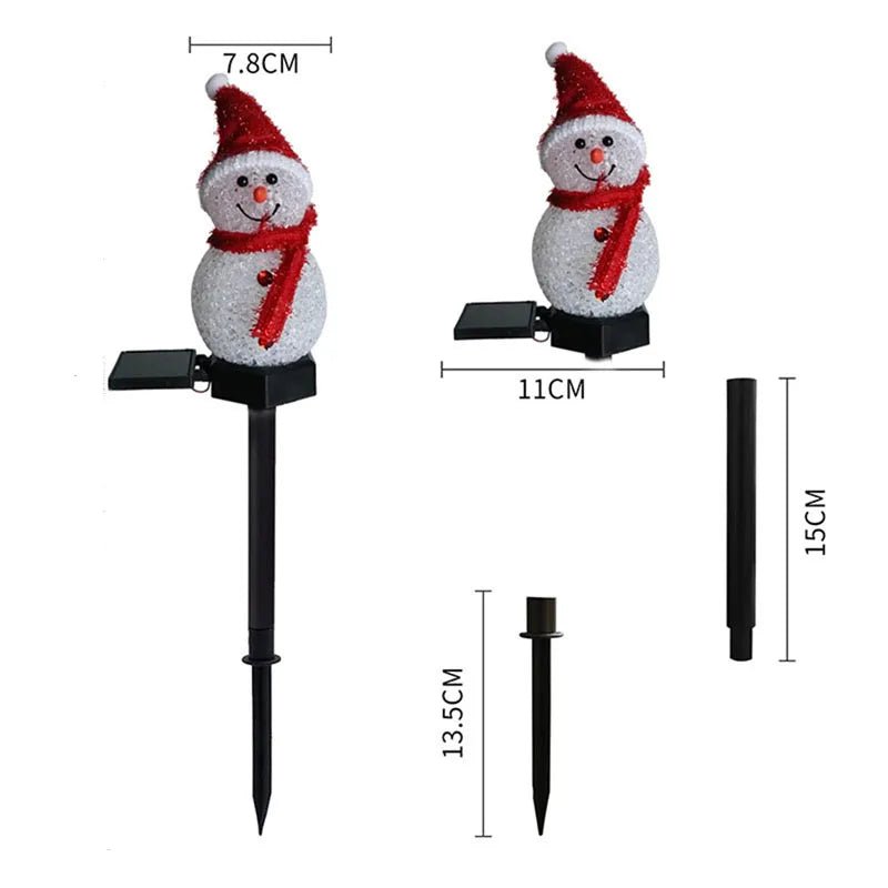 Boneco de Neve Natalino para Jardim - Outlet do Cazé