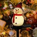 Boneco de Neve Natalino para Jardim - Outlet do Cazé