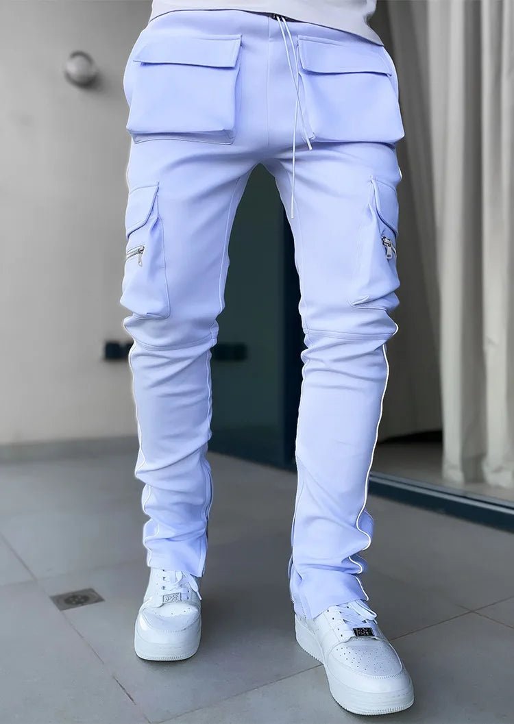 Calça Masculina com Bolsos - Praticidade e Estilo - Outlet do Cazé