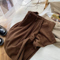 Calça Vintage Cintura Alta Feminina - Elegância e Conforto em Harmonia - Outlet do Cazé