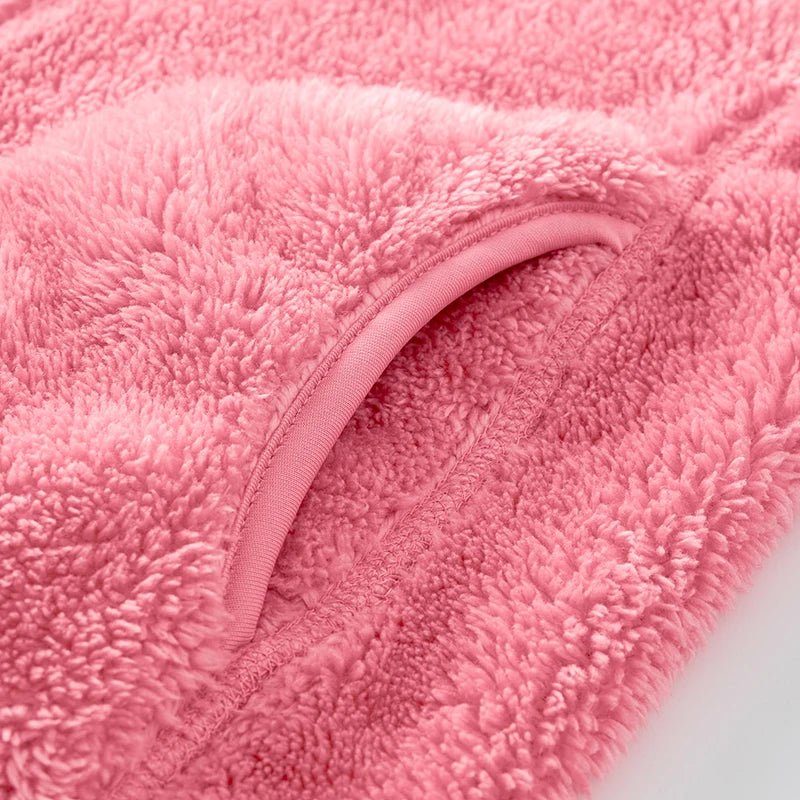 Casaco de Lã Quente Dupla Face Feminino - Estilo e Conforto para o Inverno de 2024 - Outlet do Cazé