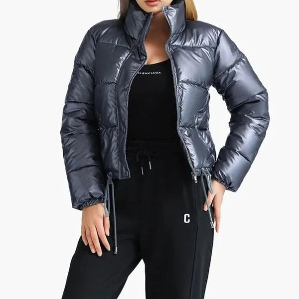 Casaco de Puffer Feminino - Estilo e Conforto para o Inverno de 2024 - Outlet do Cazé