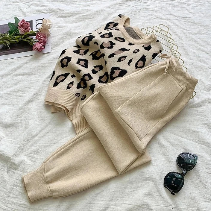 Conjunto Feminino - Suéter e Calça para Estilo e Conforto - Outlet do Cazé