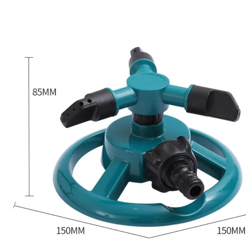 Irrigador Automático Rotativo de 360 Graus para Jardim - Outlet do Cazé