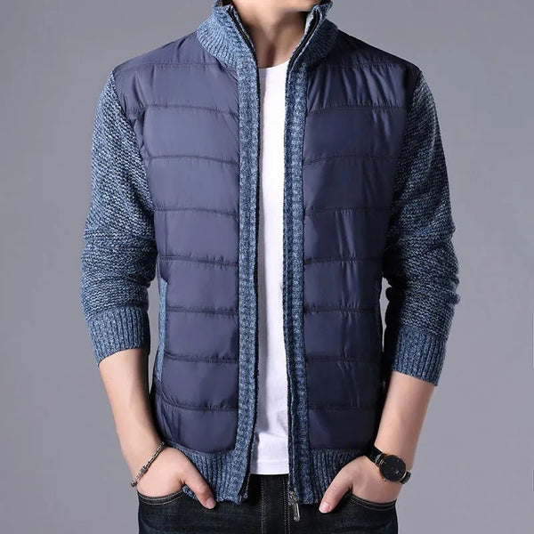 Jaqueta Puffer Masculina - Mantenha-se Quente e na Moda neste Inverno - Outlet do Cazé