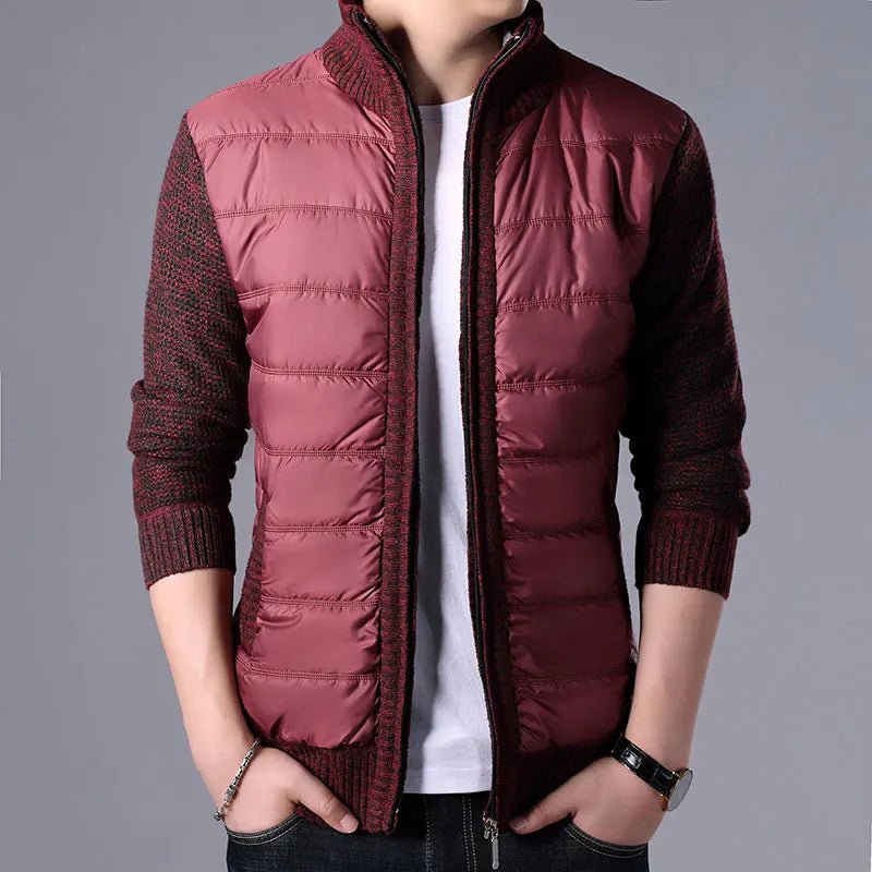 Jaqueta Puffer Masculina - Mantenha-se Quente e na Moda neste Inverno - Outlet do Cazé