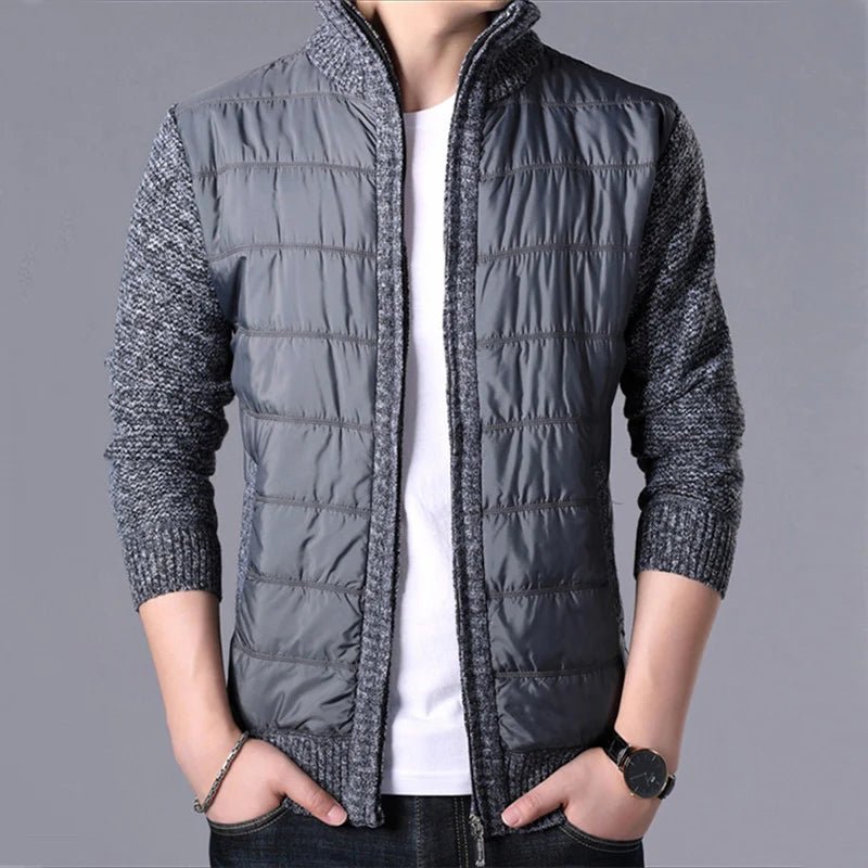 Jaqueta Puffer Masculina - Mantenha-se Quente e na Moda neste Inverno - Outlet do Cazé