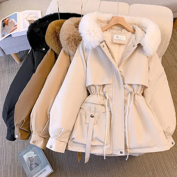 Parka com Capuz Feminino - Estilo e Conforto para o Inverno de 2024 - Outlet do Cazé