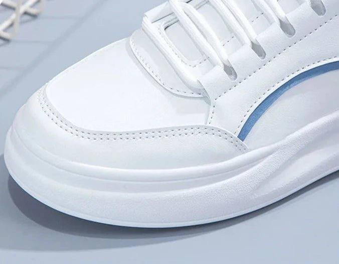 Tênis Feminino Branco Casual - Estilo e Conforto para o Dia a Dia - Outlet do Cazé