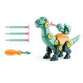 Brinquedo Educativo - Dinossauro Para Montar - Dino Baby - Outlet do Cazé