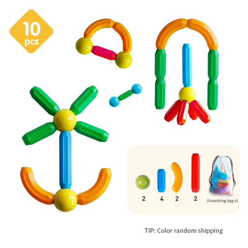 Kit 2 Quebra Cabeça Infantil - Brinquedo Educativo Montessori - Total Bag -  Leve Seu Produto Com Estilo