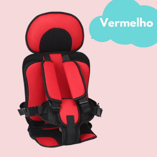 Cadeirinha de Bebê Portátil - Segurança e Conforto - Outlet do Cazé