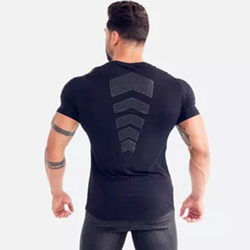 Camiseta Masculina de Compressão e Secagem Rápida - Outlet do Cazé