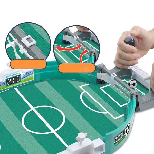 Jogo Interativo Infantil - Futebol de Mesa - Outlet do Cazé