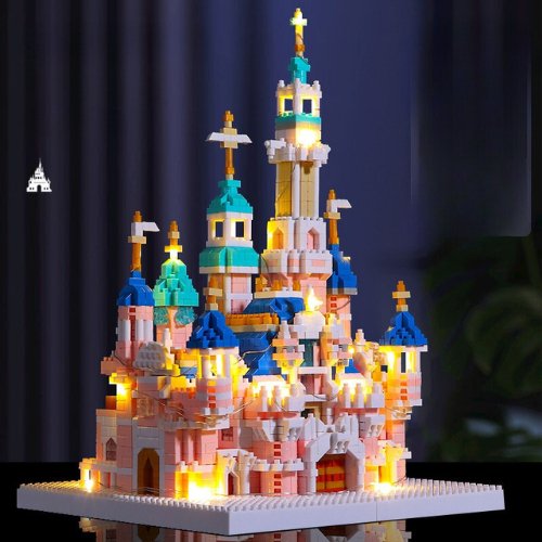 Lego Infantil - 1800 Peças com Iluminação LED