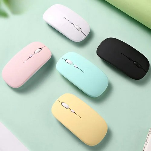 Mouse Bluetooth Sem Fio Portátil para Laptop, Tablet e Celular - Outlet do Cazé