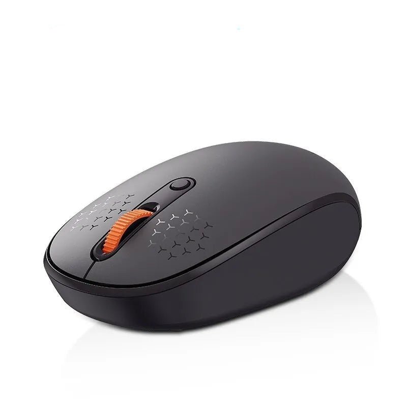 Mouse Sem Fio Bluetooth com Clique Silencioso e DPI Ajustável - Outlet do Cazé