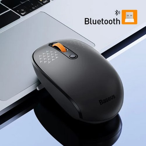 Mouse Sem Fio Bluetooth com Clique Silencioso e DPI Ajustável - Outlet do Cazé