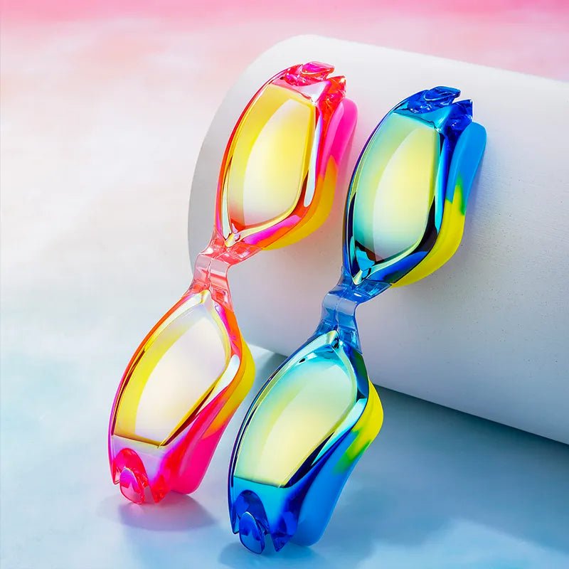 Óculos de Natação Profissional para Crianças - Coloridos - Outlet do Cazé