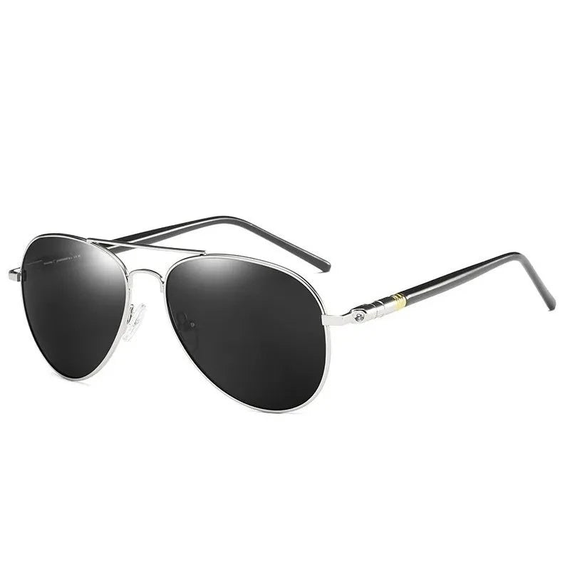 Óculos de Sol Masculino AG Clássico Preto
