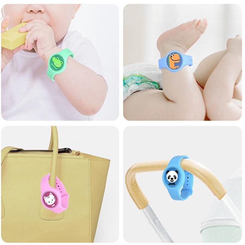 Pulseira Infantil Repelente | Compre 1, leve 2 - Outlet do Cazé