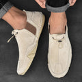 Sapatênis de Couro Masculino Slip-On - Outlet do Cazé