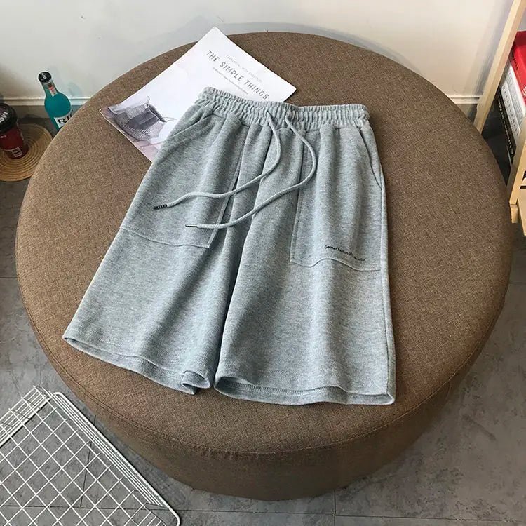 Short Feminino Moletom Vintage - Conforto e Estilo em uma Peça Única - Outlet do Cazé