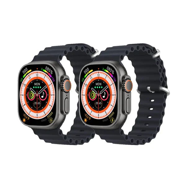 Smartwatch Ultra Serie 8 | Compre 1, Leve 2 - Outlet do Cazé