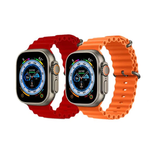 Smartwatch Ultra Serie 8 | Compre 1, Leve 2 - Outlet do Cazé