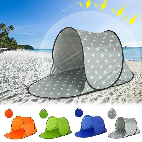 Tenda de Praia para Bebês e Crianças - Resistente à Água e ao Sol - Outlet do Cazé