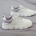 Tênis Feminino Branco Casual Sneakers - Estilo e Conforto em Cada Passo - Outlet do Cazé