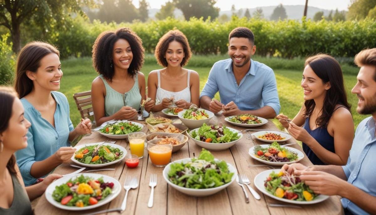 Como montar refeições saudáveis no dia a dia