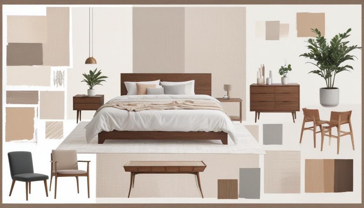 Mobiliário e decoração ideais para quartos minimalistas