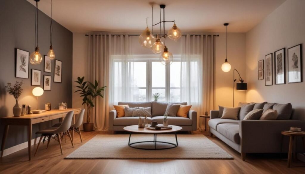 Luminárias baratas: descubra como transformar ambientes gastando pouco e com estilo