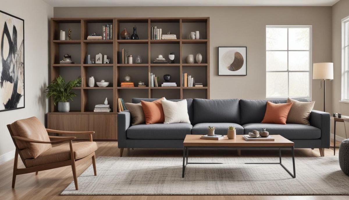 Iluminação ideal para valorizar a sala estar