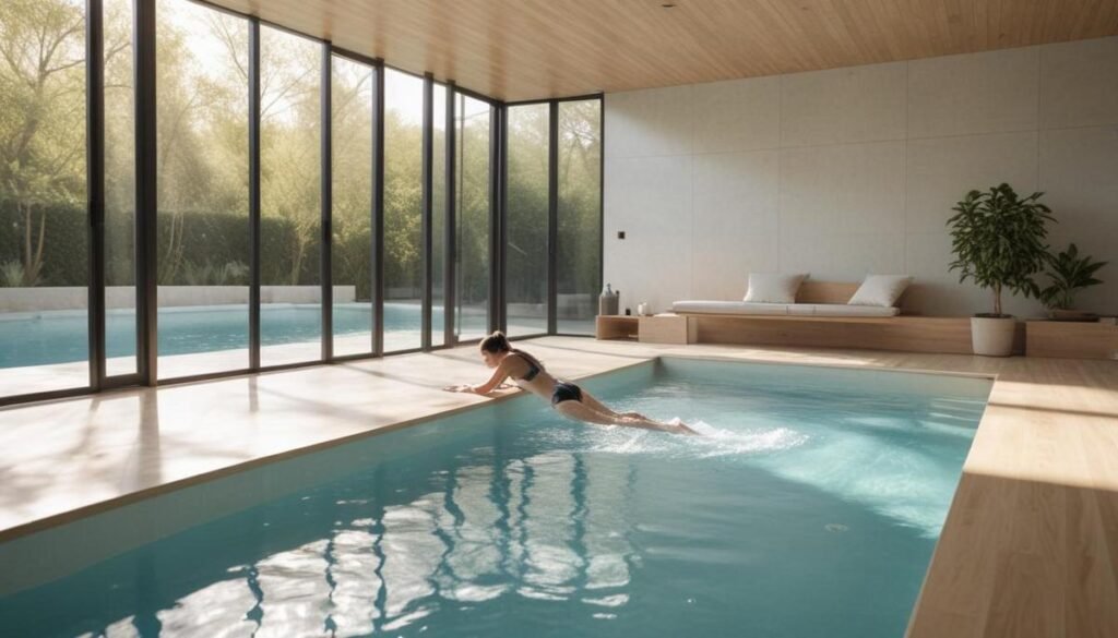 Natação em casa: como transformar seu espaço em uma academia aquática eficaz