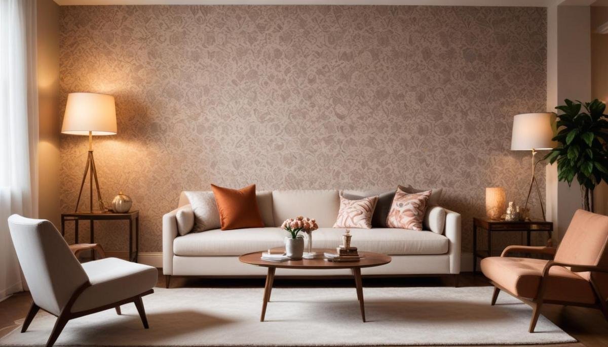 Por que escolher papel de parede para sala Por que escolher papel de parede para sala