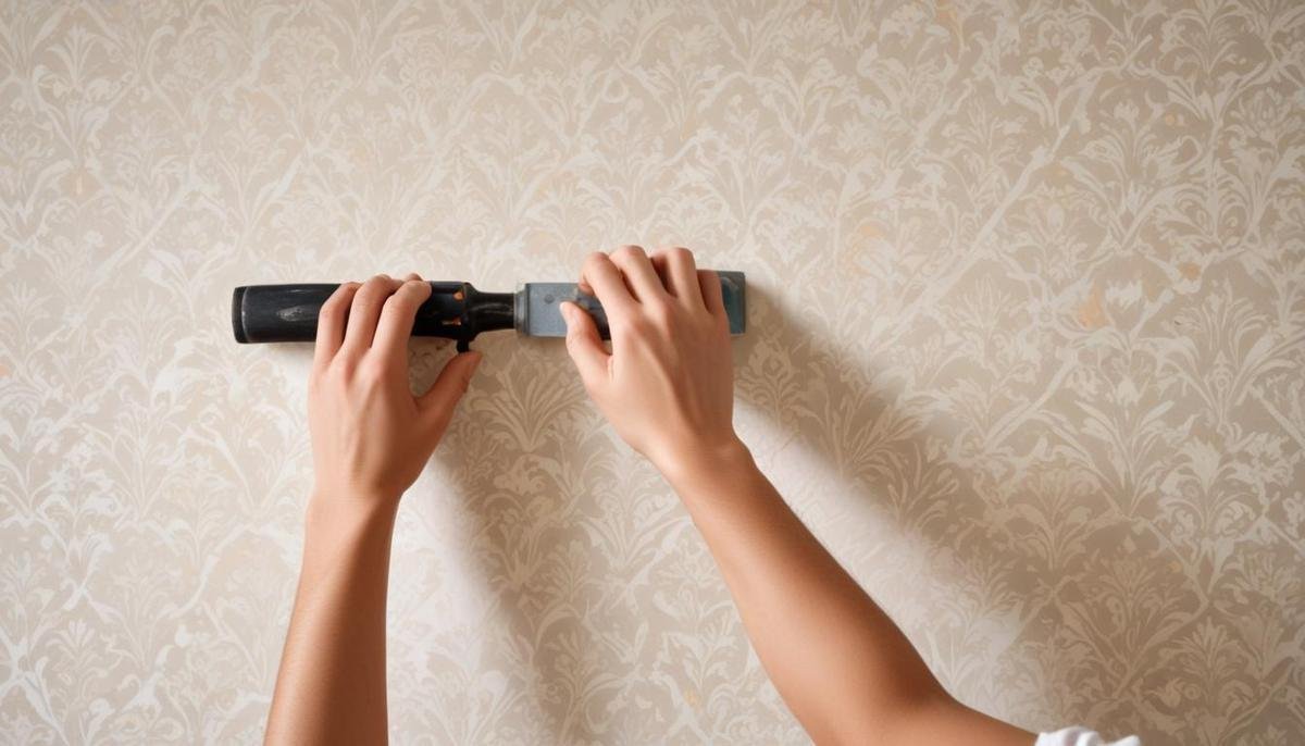 Conclusão: valorizando sua sala com papel de parede Conclusão: valorizando sua sala com papel de parede