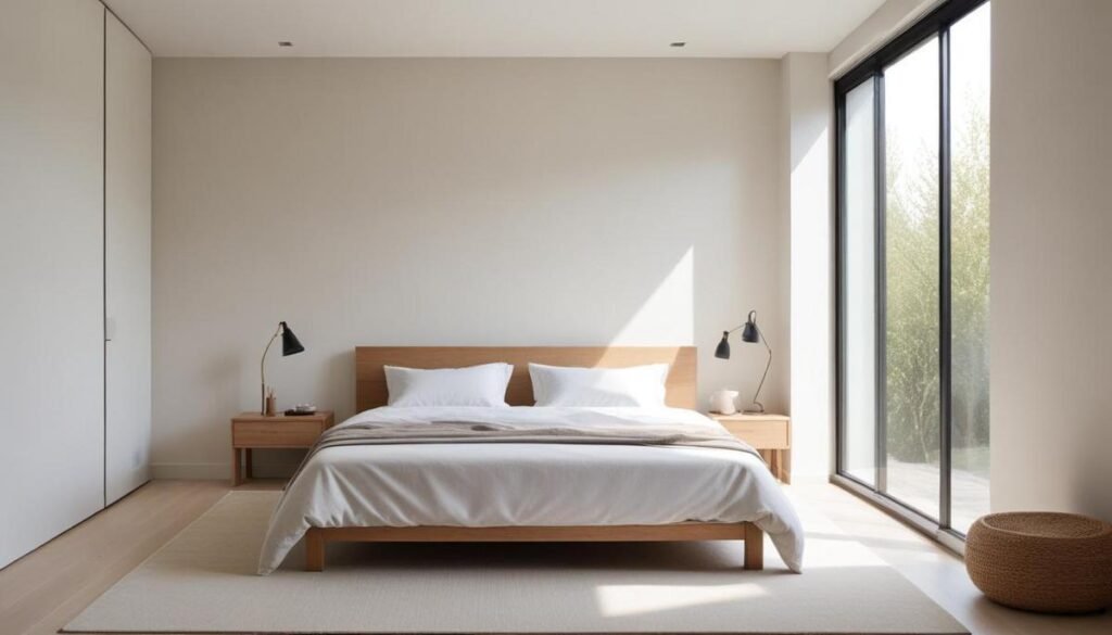 Quarto minimalista: dicas essenciais para transformar seu espaço com estilo e praticidade