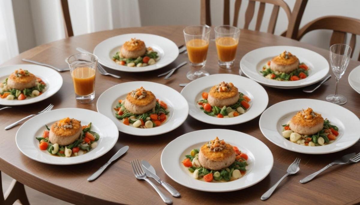 Conclusão: facilitando a rotina com pratos rápidos