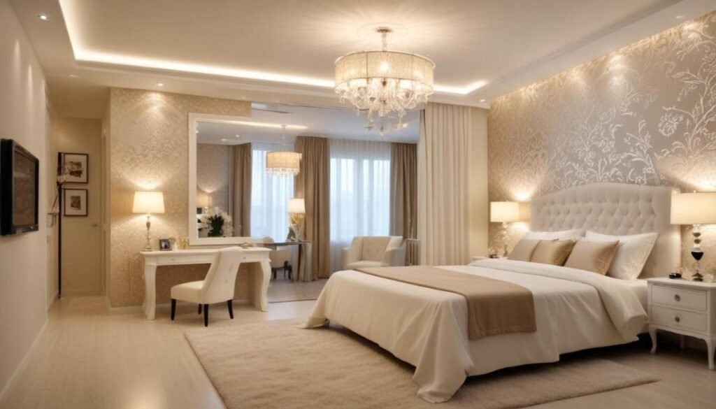 Tapete para quarto: transforme seu ambiente com estilo e conforto hoje