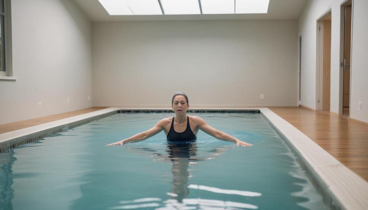 Conclusão: natação em casa como estilo de vida saudável