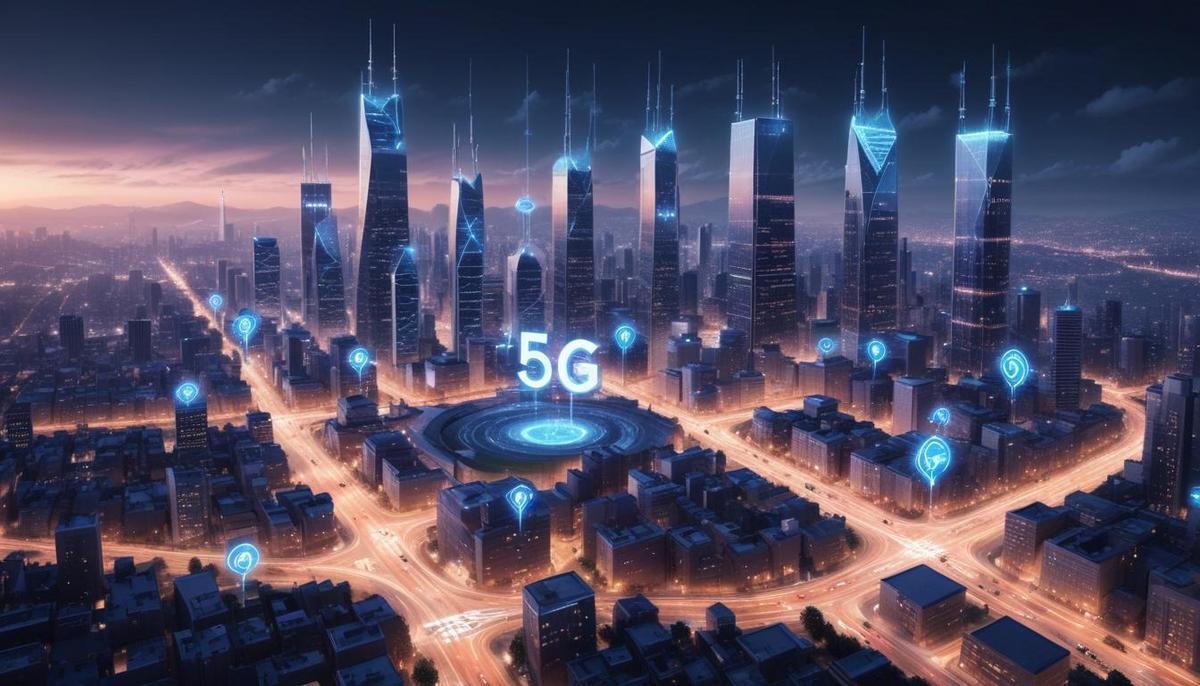 O que é tecnologia 5G e como funciona O que é tecnologia 5G e como funciona