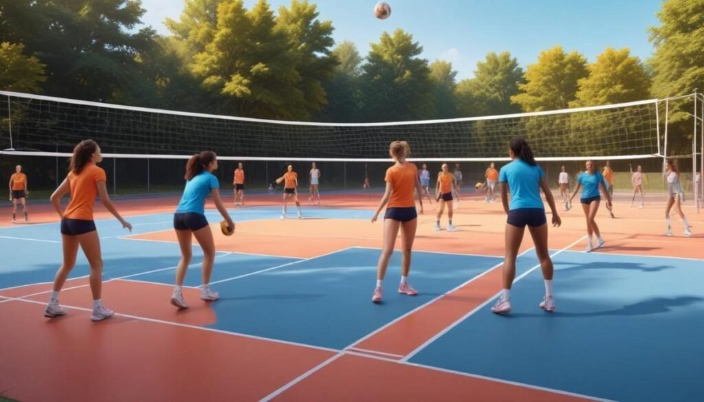 Vôlei dicas: segredos para melhorar seu jogo rápido e eficazmente Vôlei dicas: segredos para melhorar seu jogo rápido e eficazmente