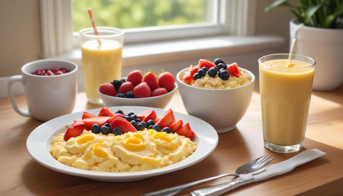 Almoços práticos para o trabalho